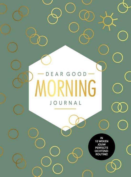 Boekrecensie Dear Good Morning Journal - Lienke de Jong