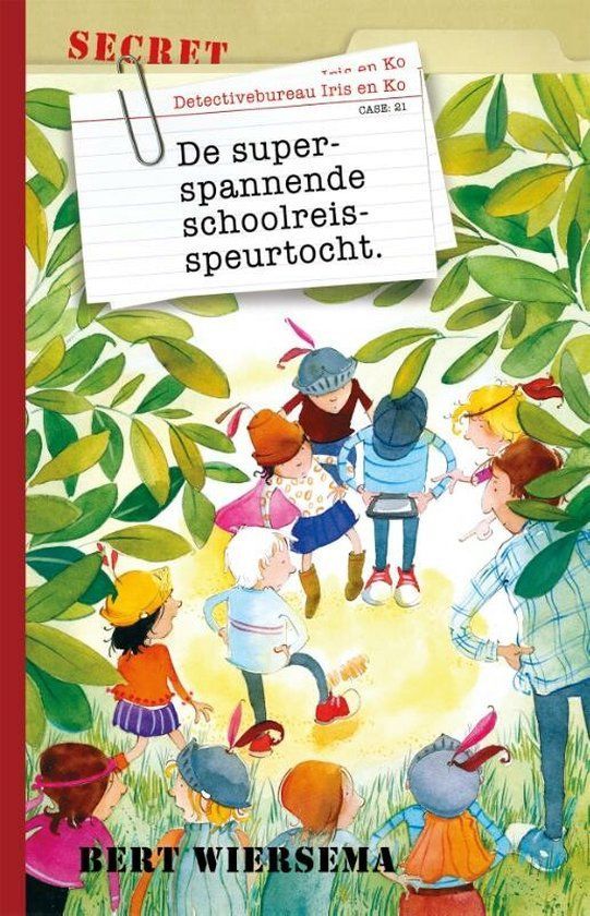 Boekrecensie De superspannende schoolreisspeurtocht - Bert Wiersema