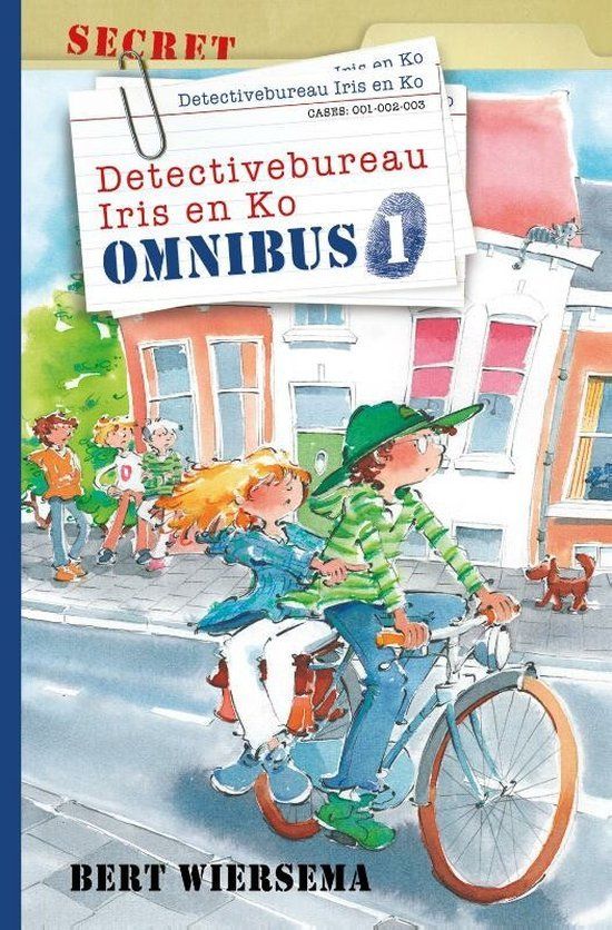 Boekrecensie Detectivebureau Iris en Ko Omnibus 1 - Bert Wiersema