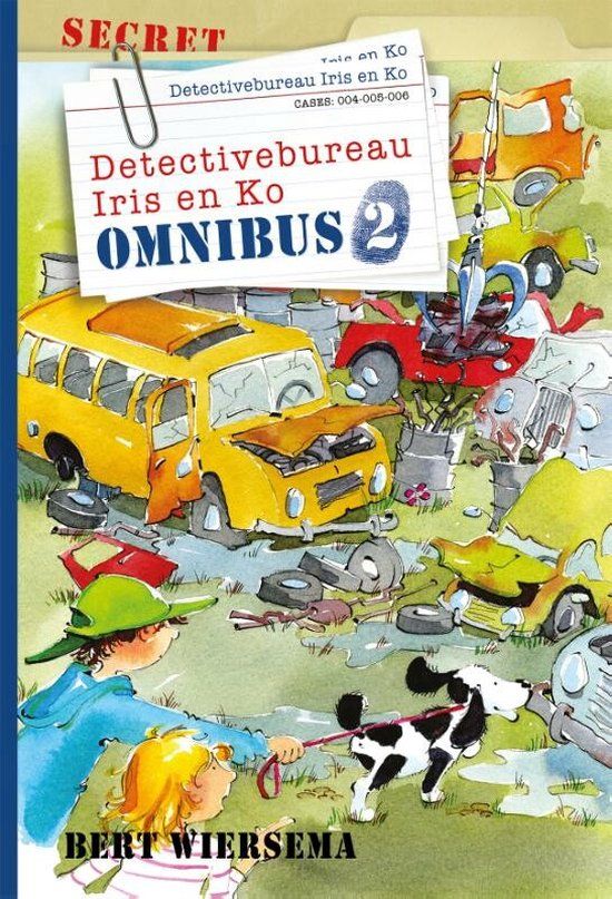 Boekrecensie Detectivebureau Iris en Ko Omnibus 2 - Bert Wiersema