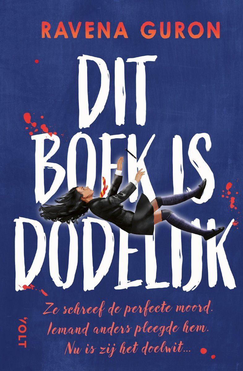 Boekrecensie Dit boek is dodelijk - Ravena Guron