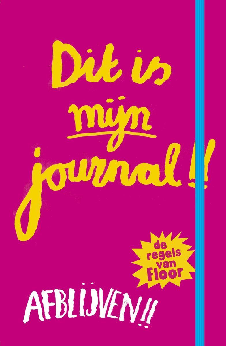 Boekrecensie Dit is mijn journal! - De regels van Floor