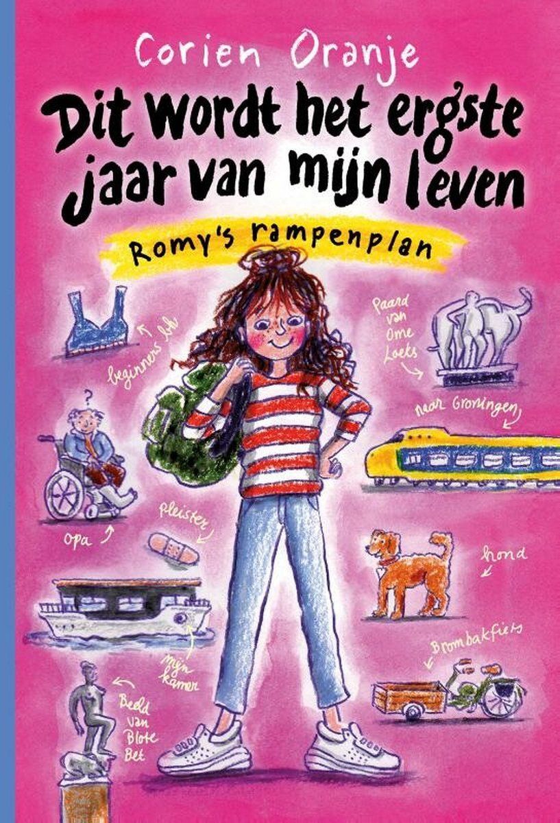 Boekrecensie Dit wordt het ergste jaar van mijn leven - Corien Oranje