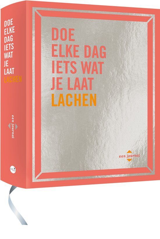 Boekrecensie  Doe elke dag iets wat je laat glimlachen