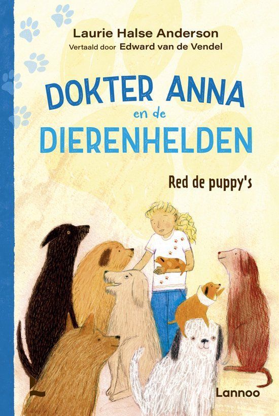 Boekrecensie Dokter Anna en de dierenhelden - Red de puppy's