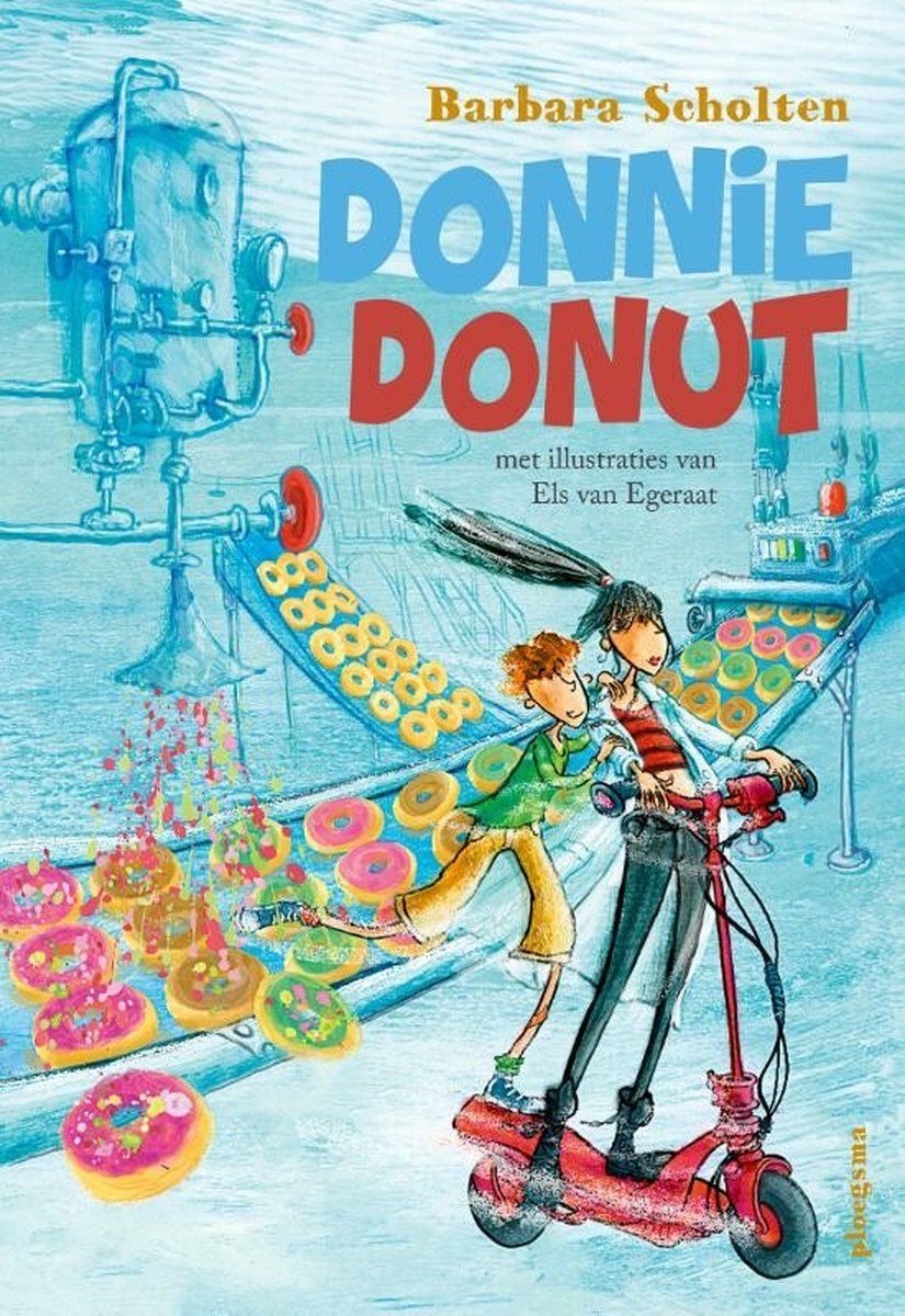 Boekrecensie Donnie Donut - Barbara Scholten