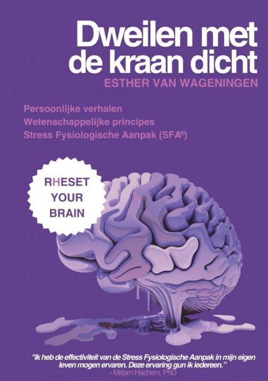 Boekrecensie Dweilen met de kraan dicht - Esther van Wageningen