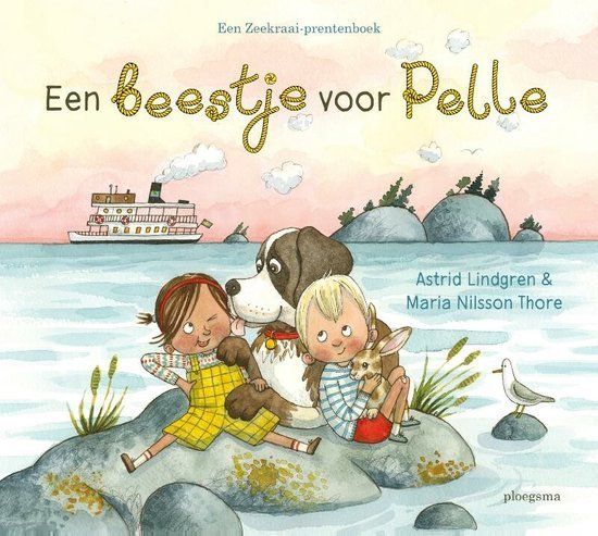 Boekrecensie Een beestje voor Pelle - Astrid Lindgren & Maria Nilsson Thore