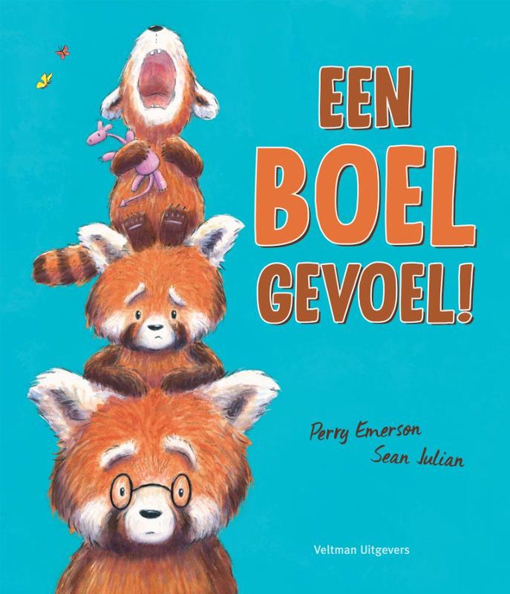 Boekrecensie Een boel gevoel! - Perry Emerson