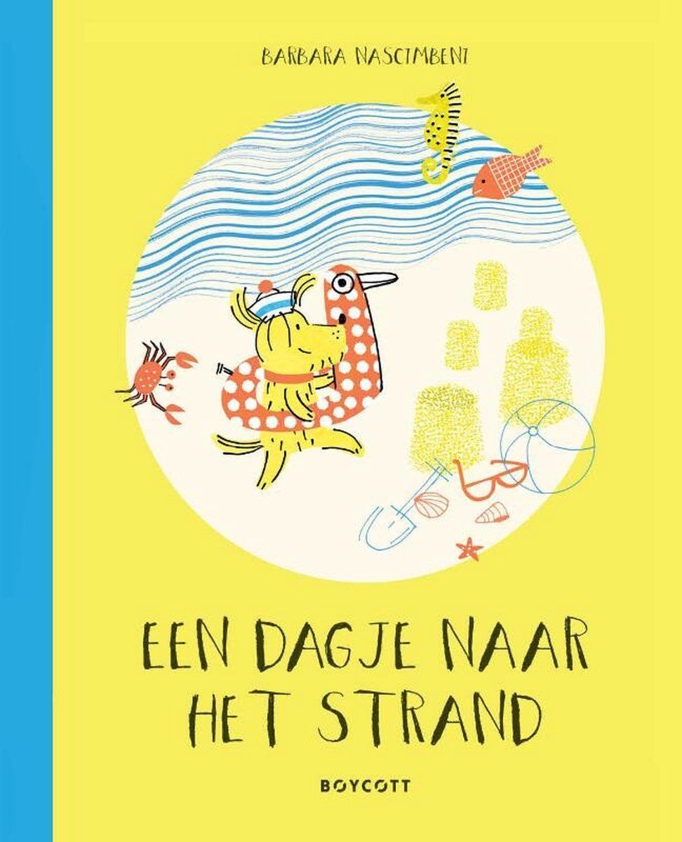 Boekrecensie Een dagje naar het strand - Barbara Nascimbeni