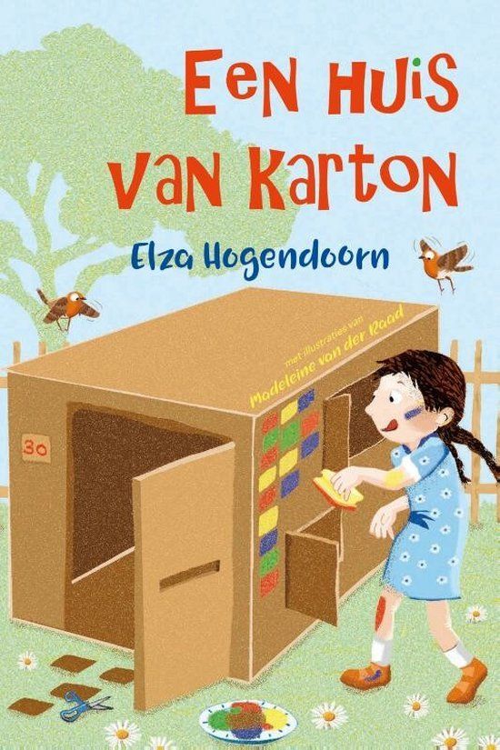 Boekrecensie Een huis van karton - Elza Hogendoorn