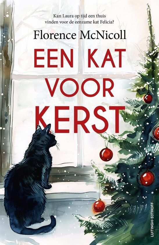 Boekrecensie Een kat voor kerst -Florence McNicoll