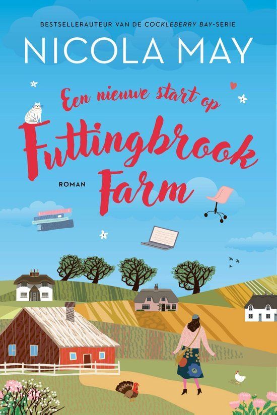 Boekrecensie Een nieuwe start op Futtingbrook Farm -Nicola May