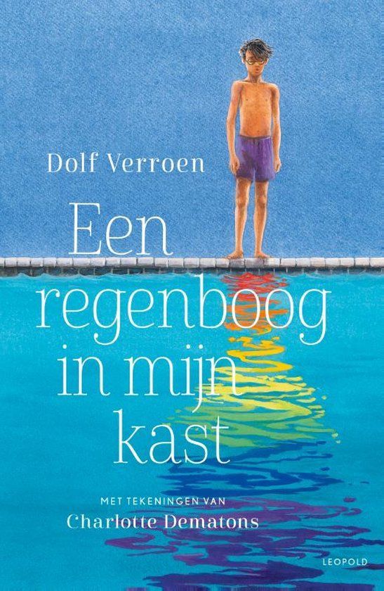 Boekrecensie Een regenboog in mijn kast - Dolf Verroen