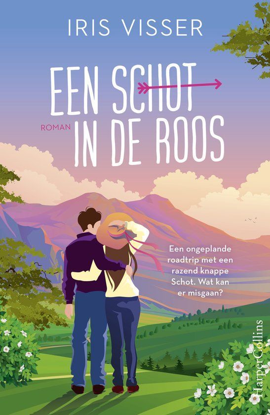 Boekrecensie Een schot in de roos - Iris Visser