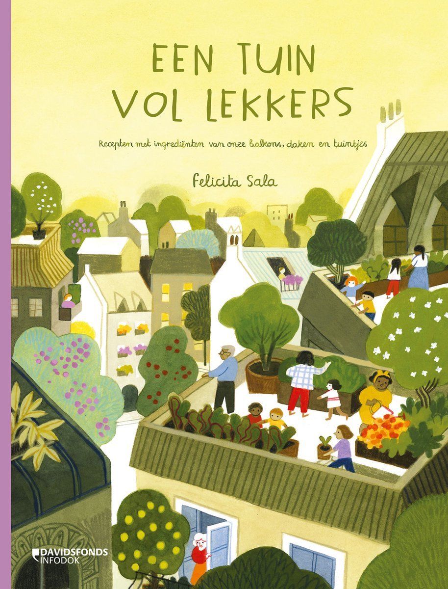 Boekrecensie Een tuin vol lekkers - Felicita Sala