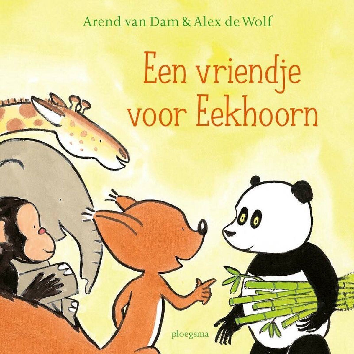 Boekrecensie Een vriendje voor Eekhoorn - Arend van Dam