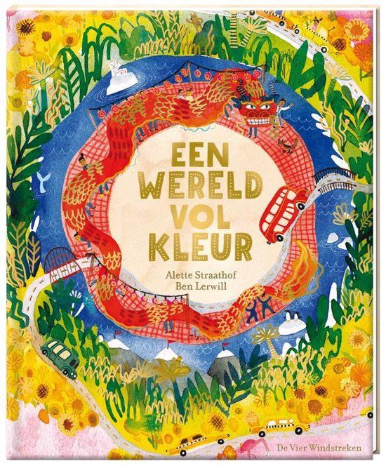 Boekrecensie Een wereld vol kleur - Ben Lerwill