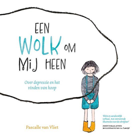 Boekrecensie Een wolk om mij heen -  Pascalle van Vliet