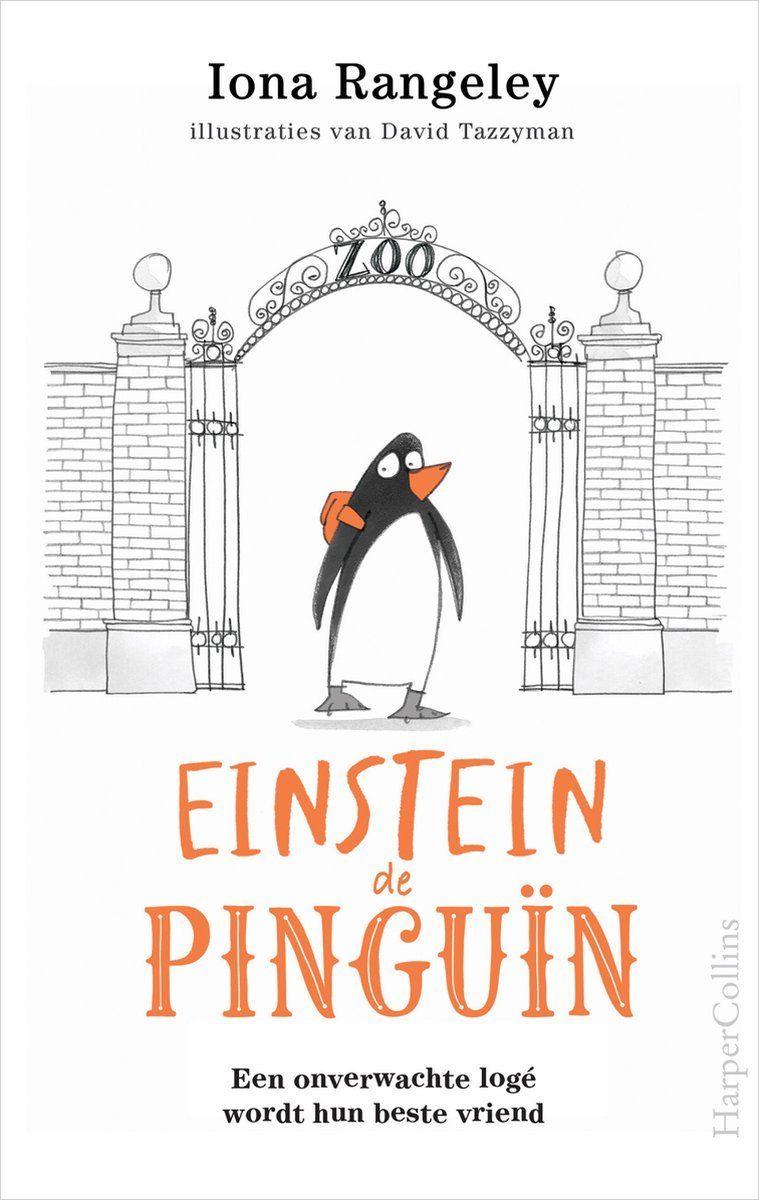 Boekrecensie Einstein de pinguïn - Iona Rangeley