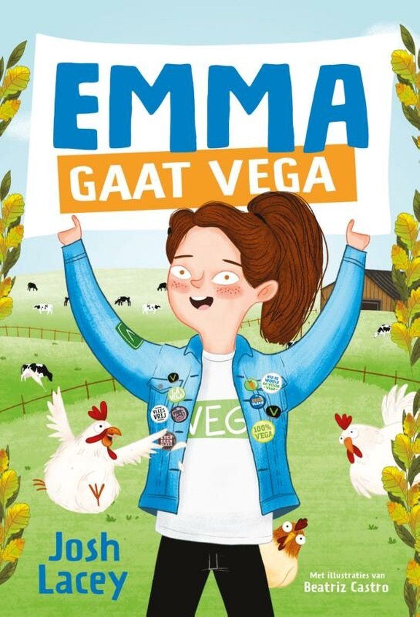 Boekrecensie Emma gaat vega - Josh Lacey