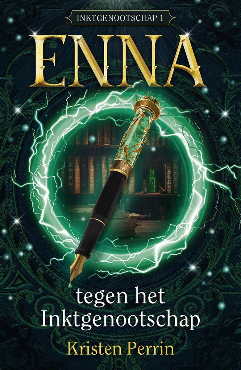 Boekrecensie Enna tegen het Inktgenootschap- Kristen Perrin