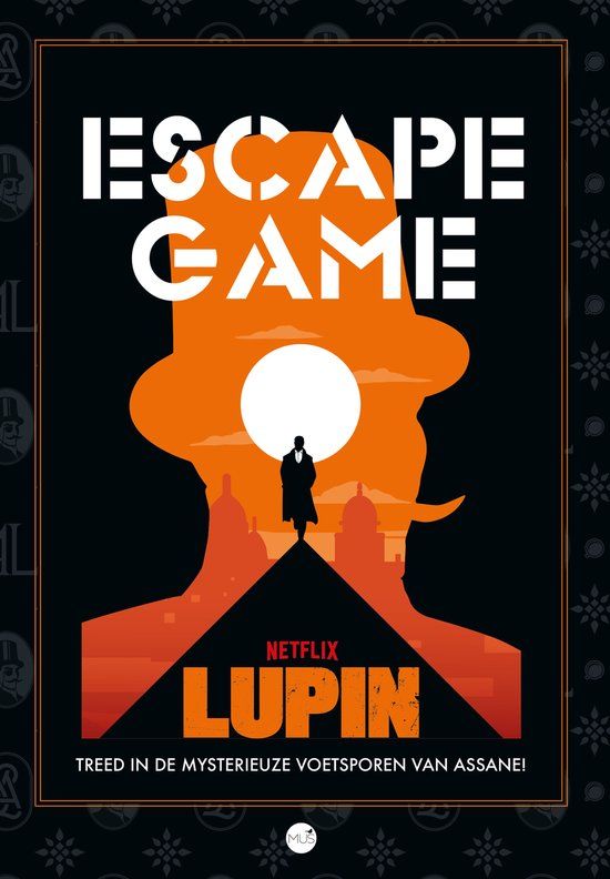 Boekrecensie Escape Game Lupin deel 1 - Julien Hervieux