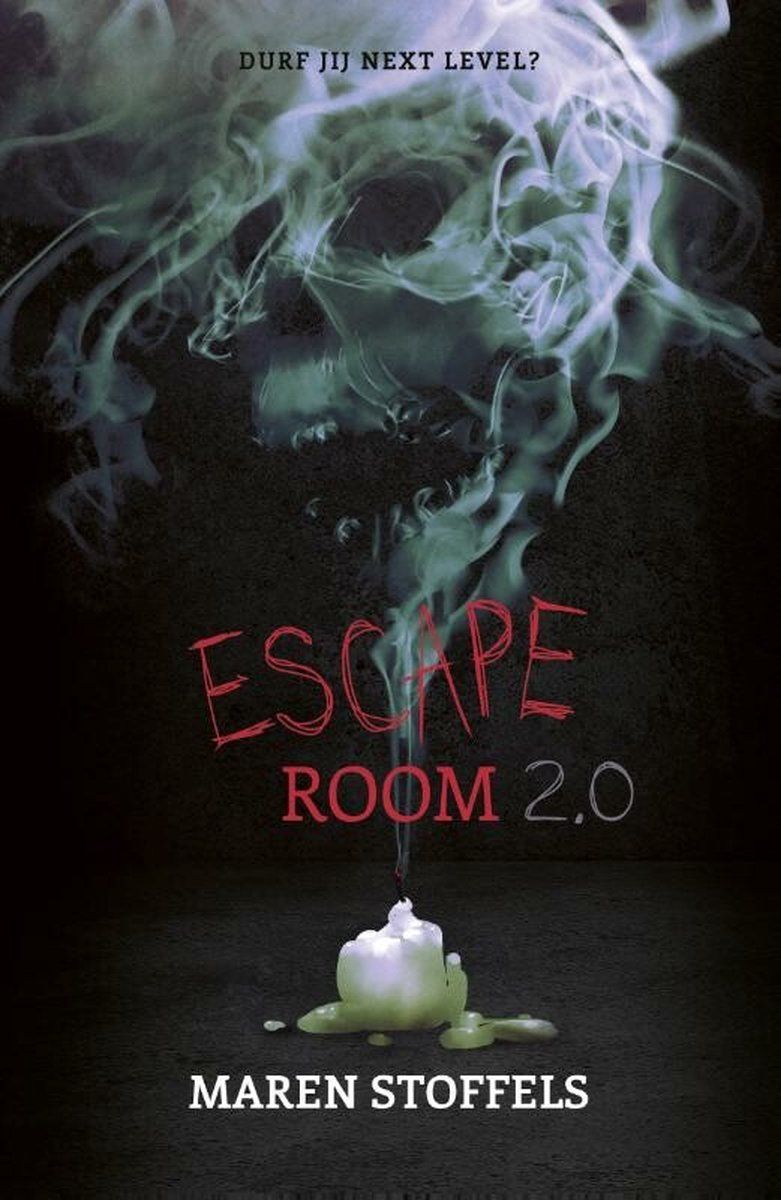 Boekrecensie Escape room 2.0- Maren Stoffels