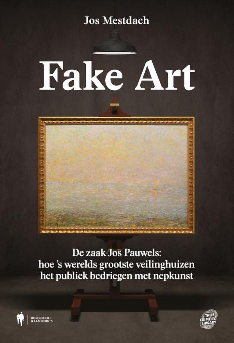 Boekrecensie Fake Art - Jos Mestdach