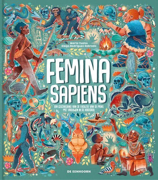 Boekrecensie Femina Sapiens - Marta Yustos