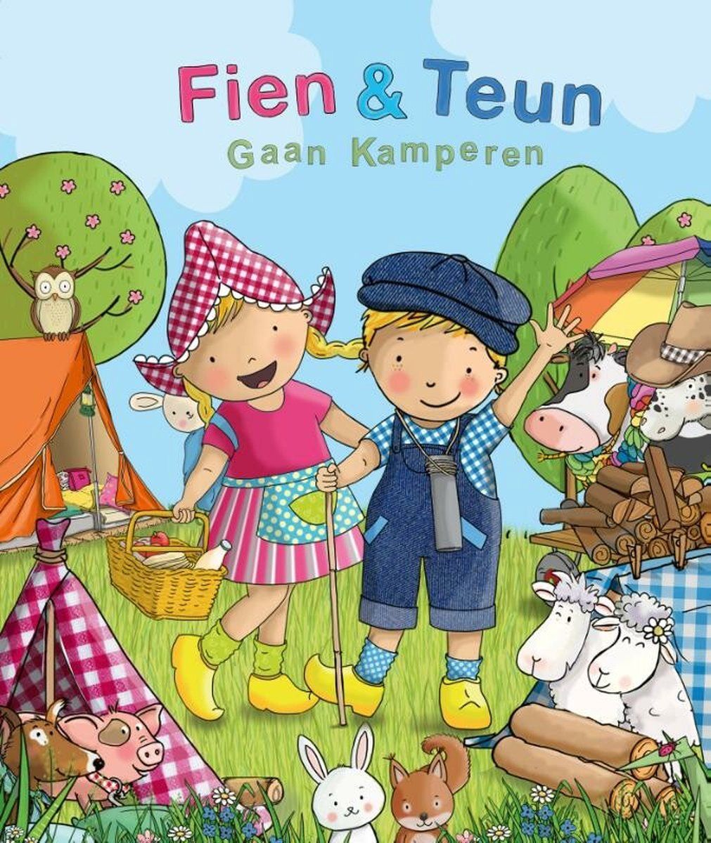 Boekrecensie Fien & Teun - Gaan kamperen (filmboek)