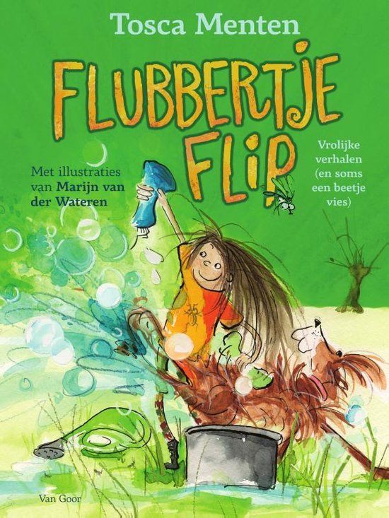 Boekrecensie Flubbertje Flip - Tosca Menten