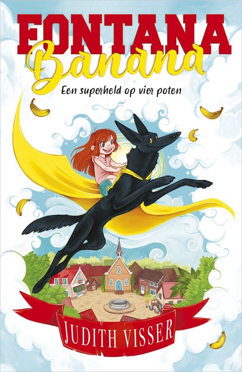 Boekrecensie Fontana Banana Een superheld op vier poten - Judith Visser