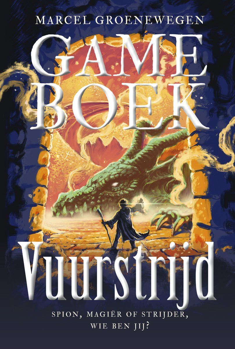 Boekrecensie Gameboek - Vuurstrijd- Marcel Groenewegen