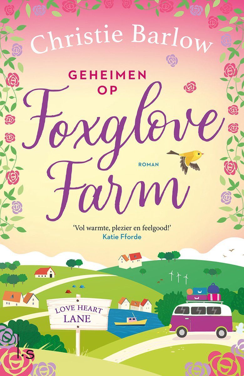 Boekrecensie Geheimen op Foxglove Farm - Christie Barlow