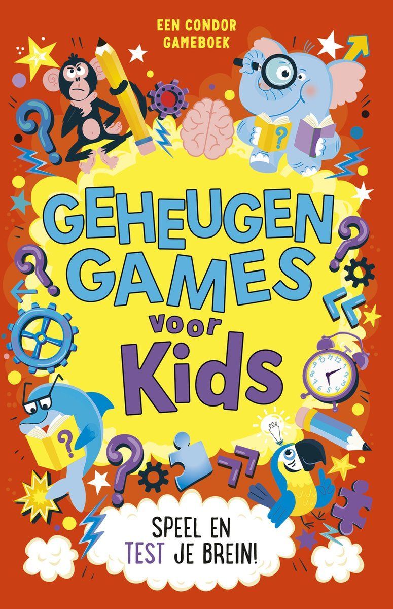 Boekrecensie Geheugengames voor kids - Gareth Moore