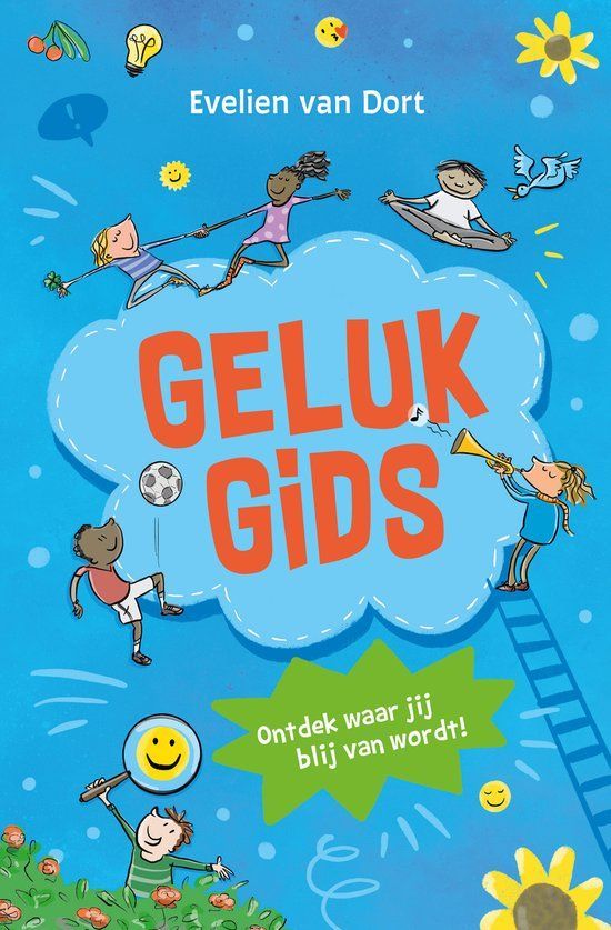 Boekrecensie Gelukgids - Evelien van Dort