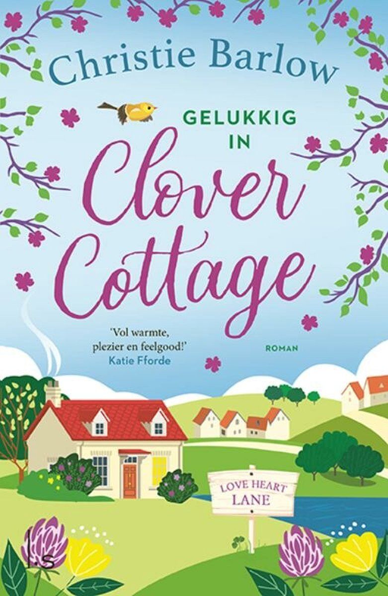 Boekrecensie Gelukkig in Clover Cottage - Christie Barlow