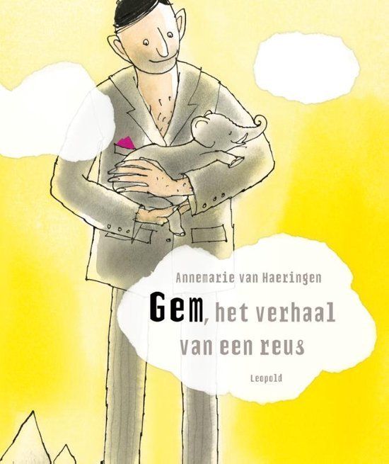 Boekrecensie Gem, het verhaal van een reus - Annemarie van Haeringen