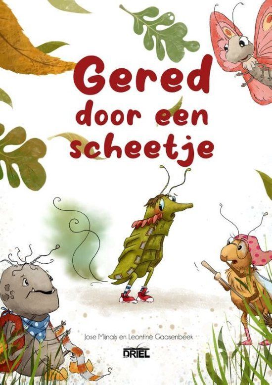 Boekrecensie Gered door een scheetje - Jose Mijnalsl