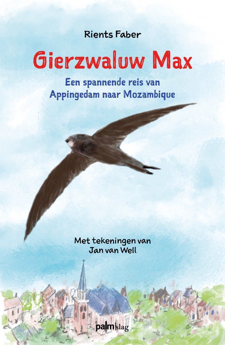 Boekrecensie Gierzwaluw Max - Rients Faber 