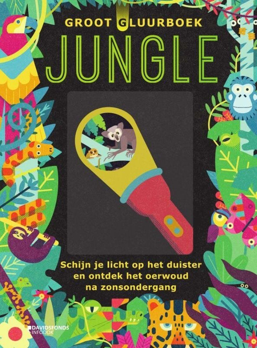 Boekrecensie Groot gluurboek jungle  - Nancy Dickmann