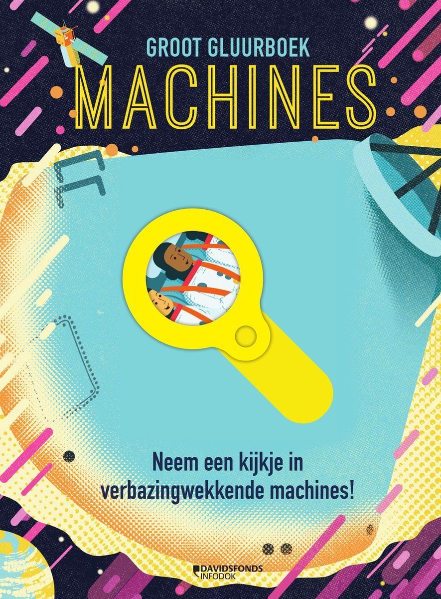 Boekrecensie Groot gluurboek Machines - Honor Head