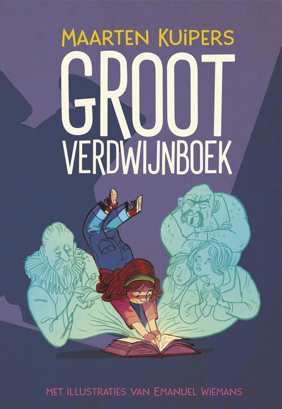 Boekrecensie Groot verdwijnboek - Maarten Kuipers