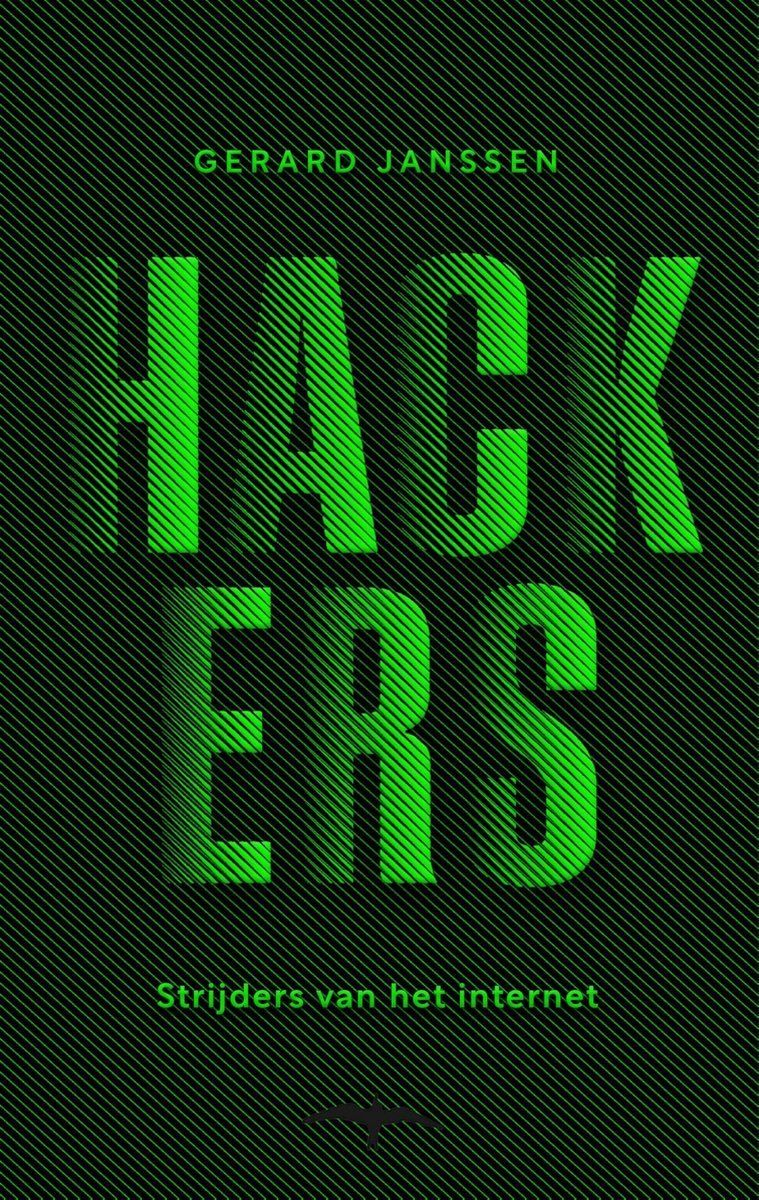 Boekrecensie Hackers - Gerard Janssen