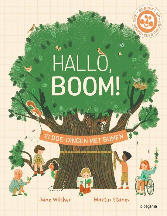 Boekrecensie Hallo, boom! - Jane Wilsher