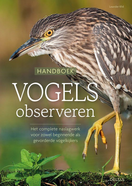 Boekrecensie Handboek vogels observeren - Leander Khil