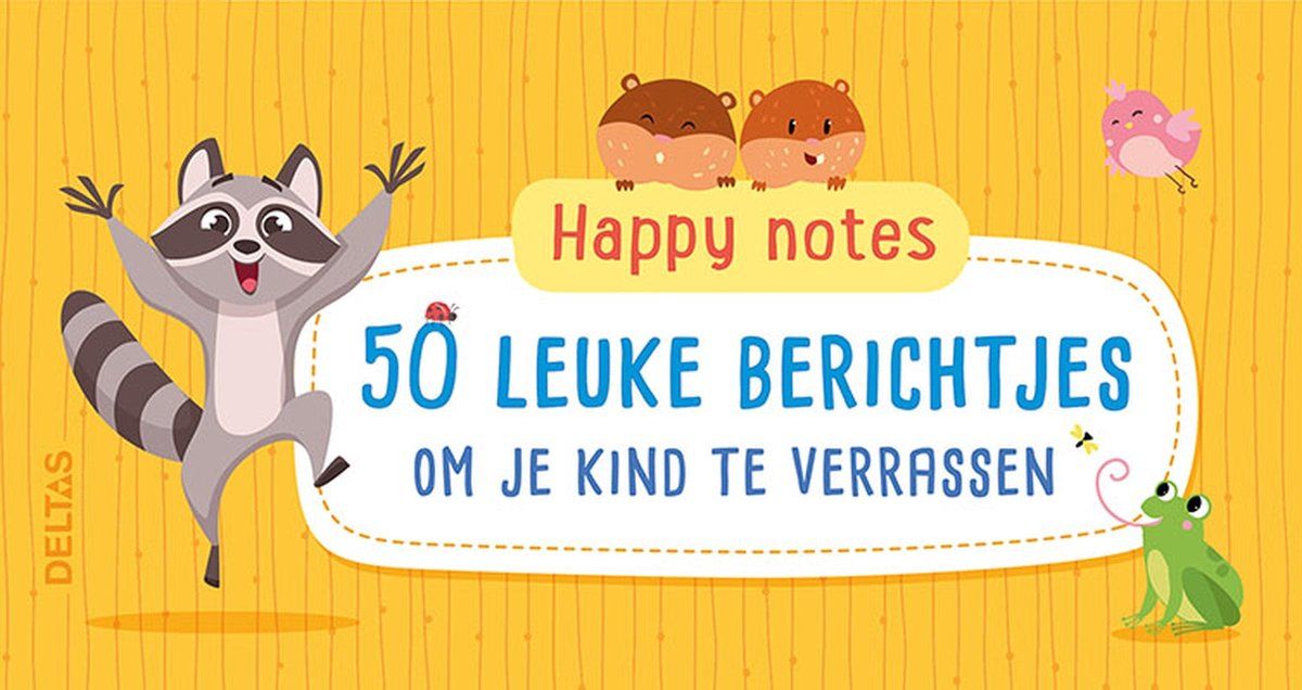 Boekrecensie Happy notes