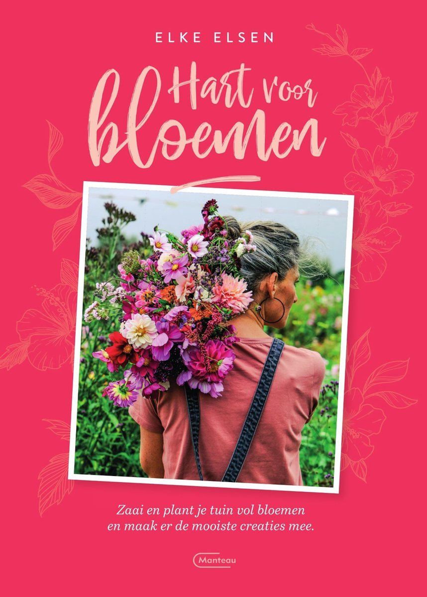 Boekrecensie  Hart voor bloemen - Elke Elsen