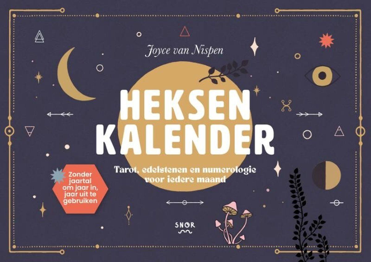 Boekrecensie Heksenkalender - Joyce van Nispen